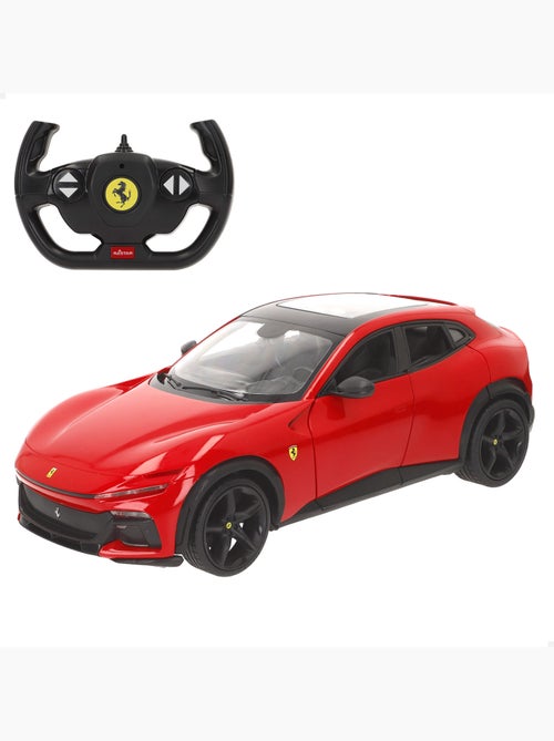 Voiture télécommandée rastar ferrari purosangue avec commande 1:14 - Kiabi