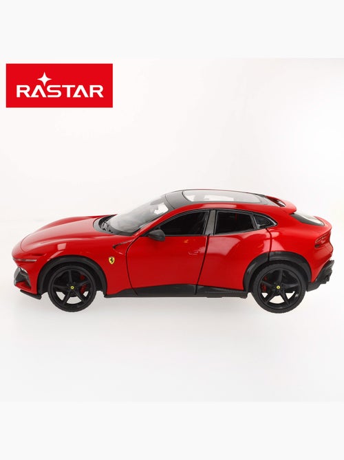 Voiture télécommandée rastar ferrari purosangue avec commande 1:14 - Kiabi