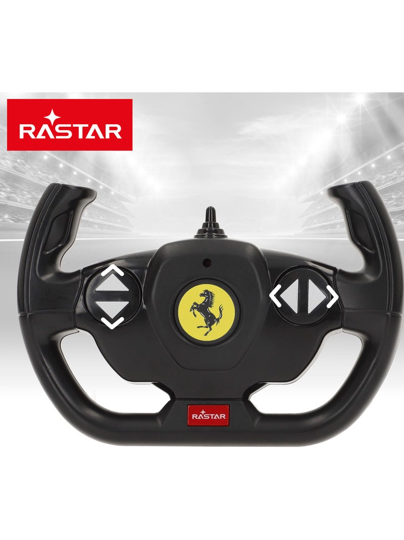 Voiture télécommandée rastar ferrari purosangue avec commande 1:14 N/A - Kiabi