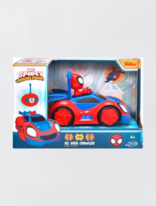 Voiture télécommandée 'Spiderman' - Kiabi