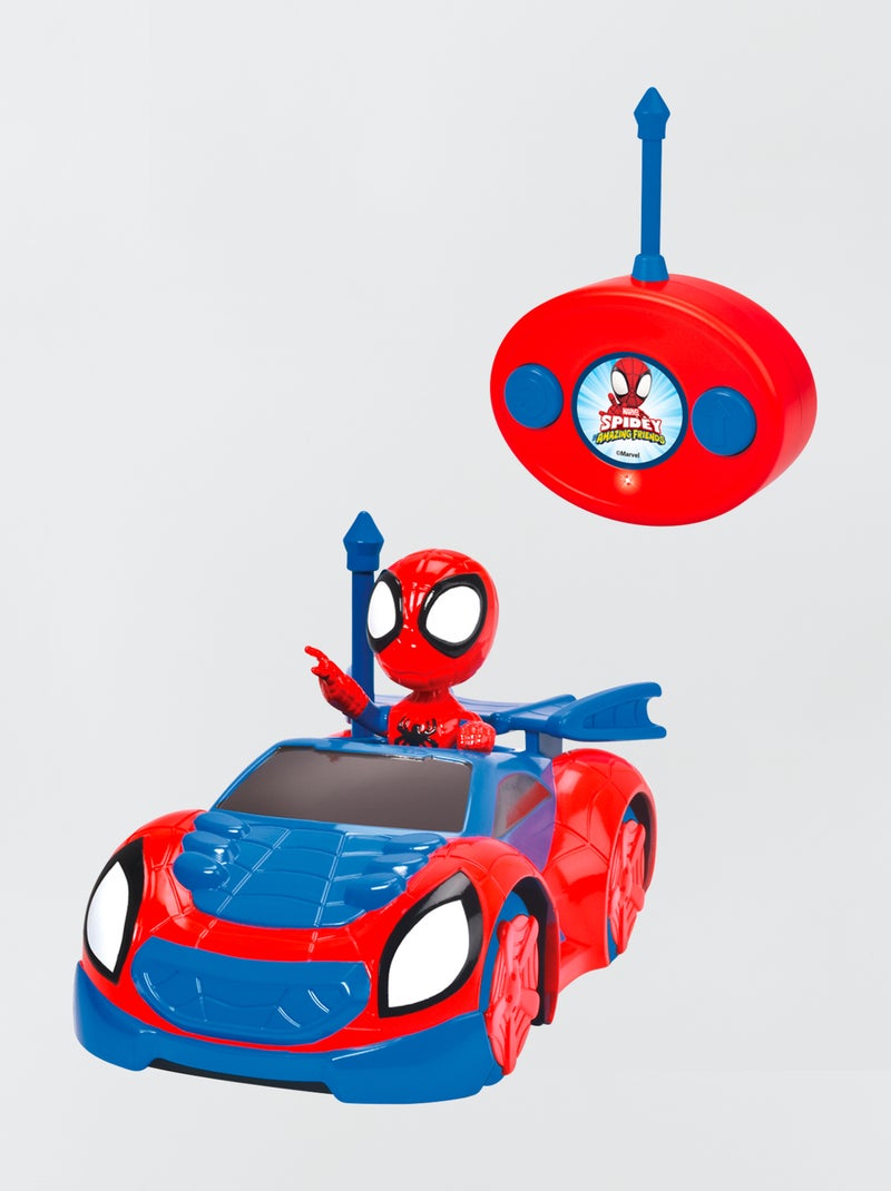 Voiture télécommandée 'Spiderman' bleu/rouge - Kiabi