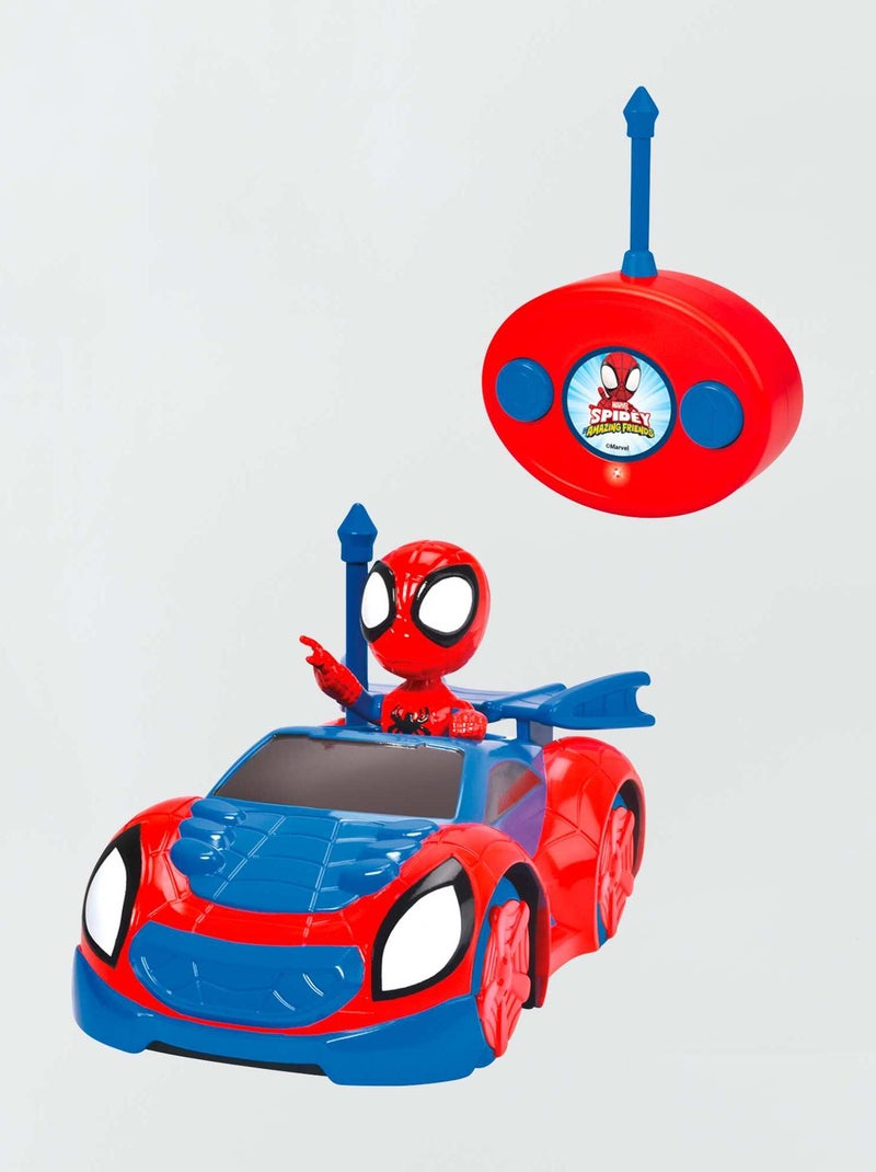 Voiture télécommandée 'Spiderman' rouge/bleu - Kiabi