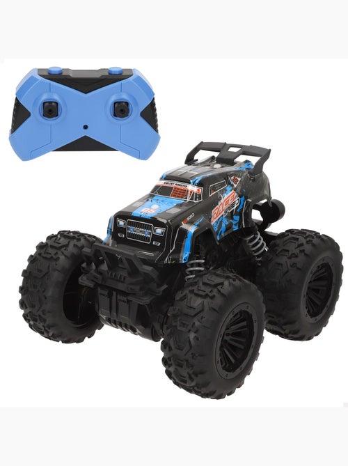Voiture télécommandée tout-terrain avec grandes roues à forte adhérence 1:16 speed & go - Kiabi