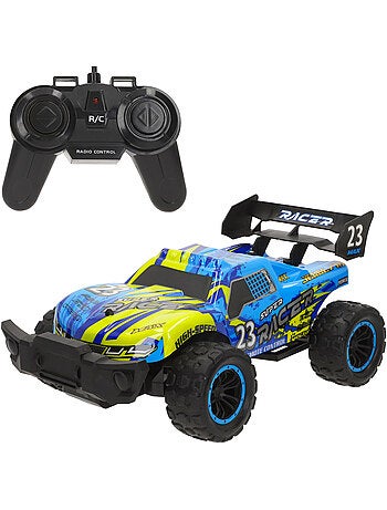 Voiture télécommandée tout-terrain nitro 1:14 speed & go