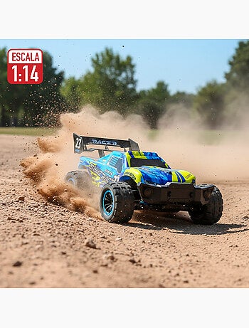 Voiture télécommandée tout-terrain nitro 1:14 speed & go