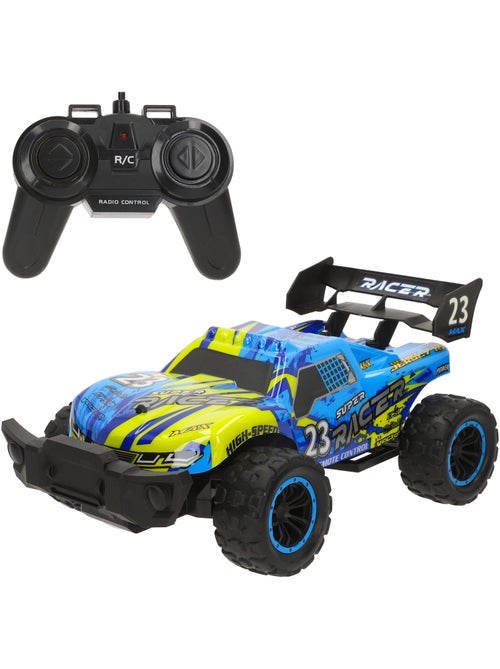 Voiture télécommandée tout-terrain nitro 1:14 speed & go - Kiabi