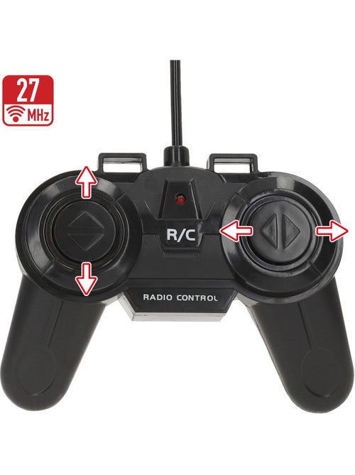 Voiture télécommandée tout-terrain nitro 1:14 speed & go - Kiabi