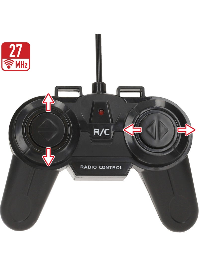 Voiture télécommandée tout-terrain nitro 1:14 speed & go N/A - Kiabi