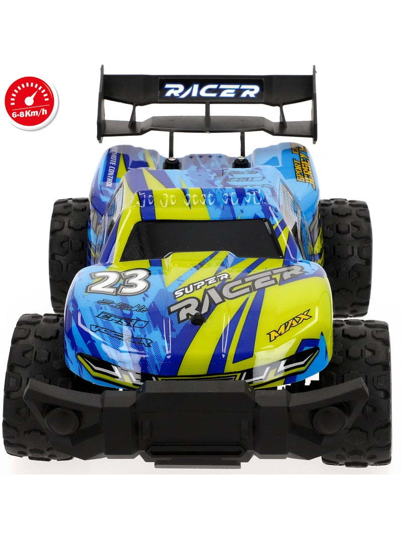 Voiture télécommandée tout-terrain nitro 1:14 speed & go N/A - Kiabi