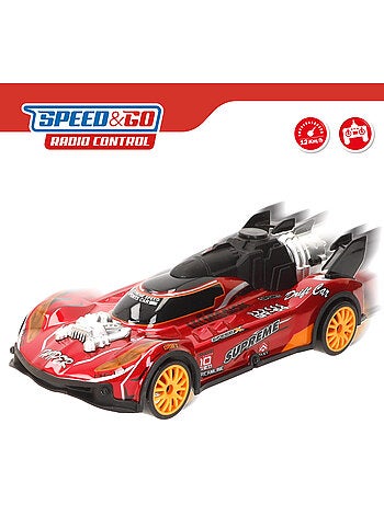 Voiture télécommandée xtreme drift avec accessoires, échelle 1:18 speed & go