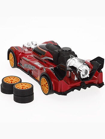 Voiture télécommandée xtreme drift avec accessoires, échelle 1:18 speed & go