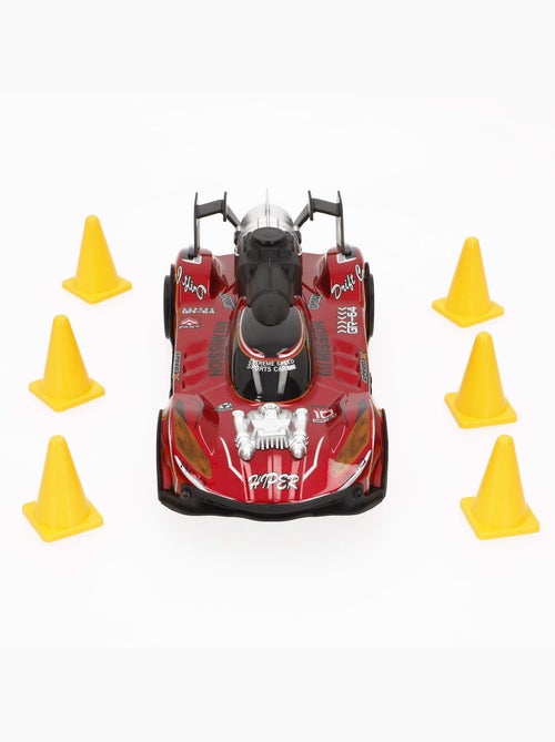 Voiture télécommandée xtreme drift avec accessoires, échelle 1:18 speed & go - Kiabi
