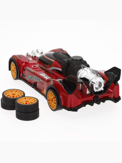 Voiture télécommandée xtreme drift avec accessoires, échelle 1:18 speed & go - Kiabi