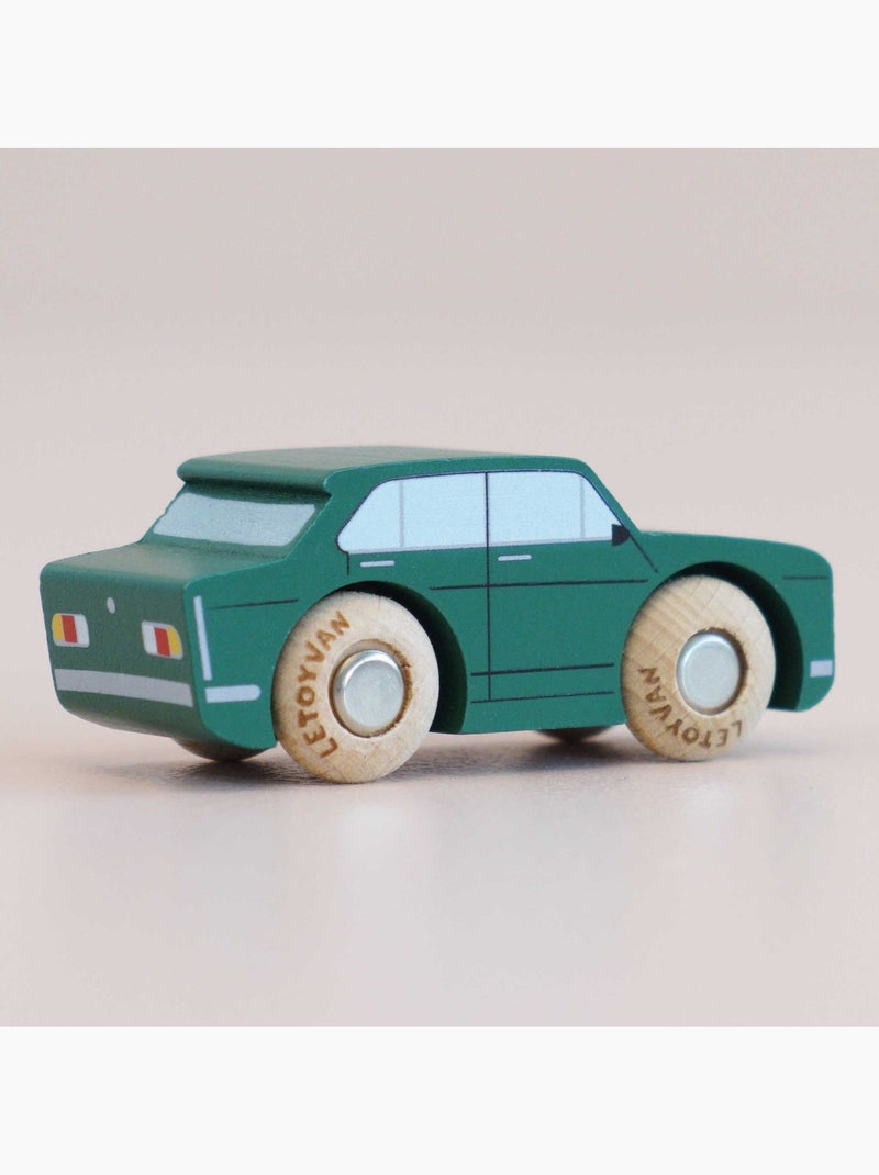 Voiture tommy no 3 Vert - Kiabi
