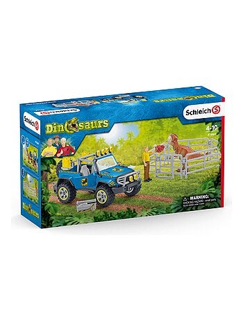 Voiture tout-terrain avec avant-poste Dino