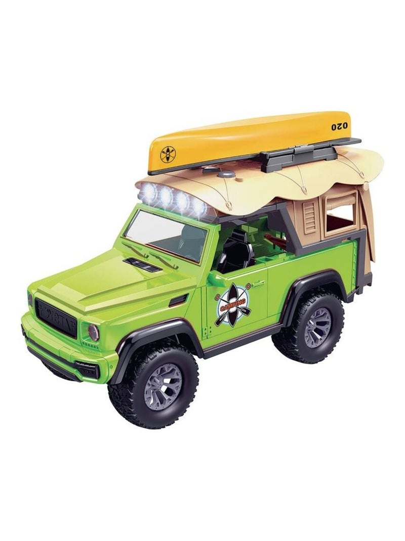 Voiture Tout Terrain Et Son Canoë Multicolore - Kiabi