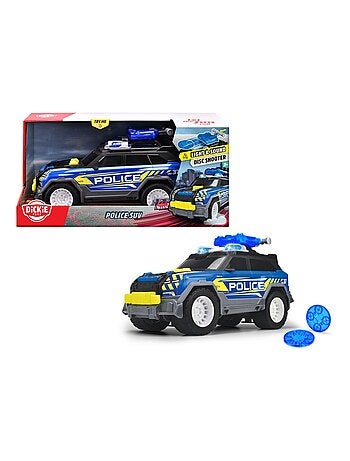 Voiture tout terrain Police SUV