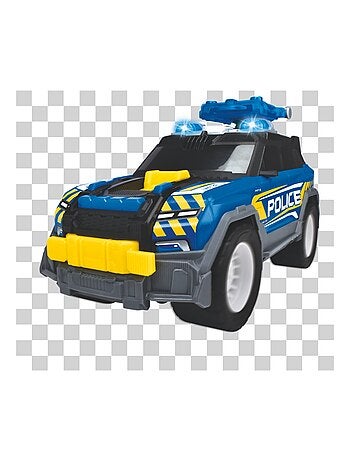 Voiture tout terrain Police SUV