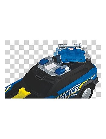 Voiture tout terrain Police SUV