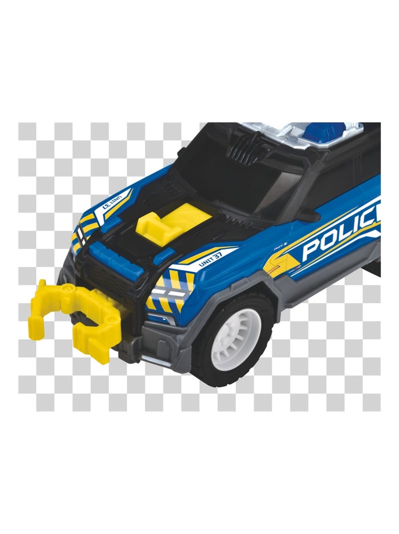 Voiture tout terrain Police SUV Bleu - Kiabi