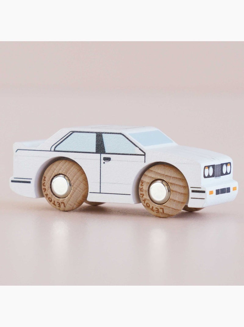 Voiture william no 21 Blanc - Kiabi