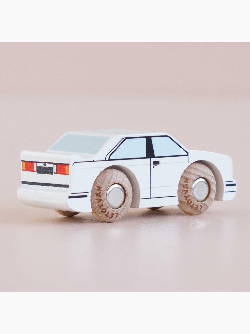 Voiture william no 21 Blanc - Kiabi