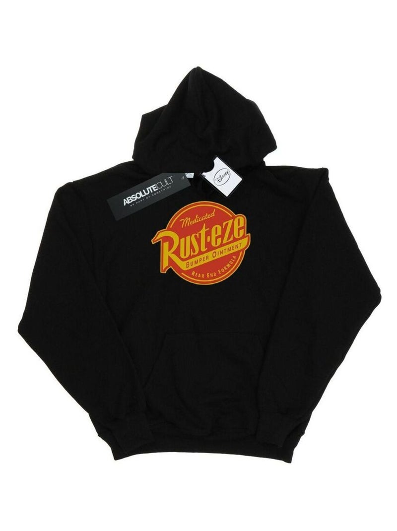 Voitures - Sweat à capuche RUST-EZE Noir - Kiabi