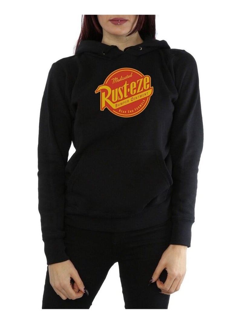 Voitures - Sweat à capuche RUST-EZE Noir - Kiabi