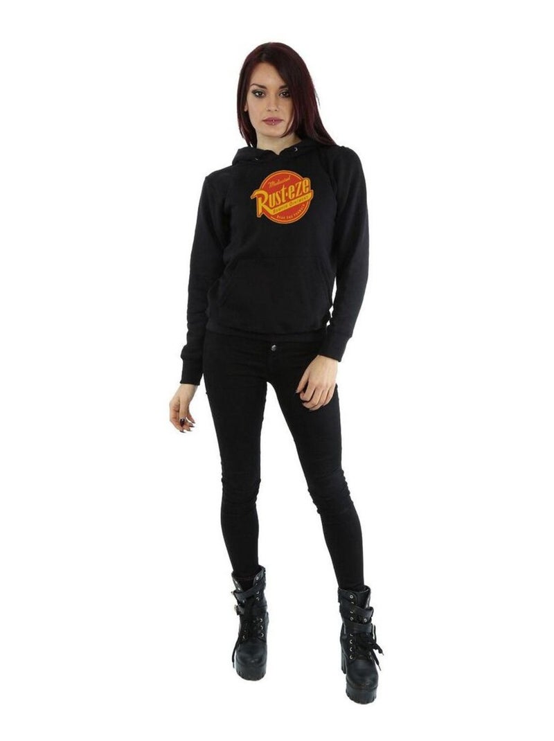 Voitures - Sweat à capuche RUST-EZE Noir - Kiabi