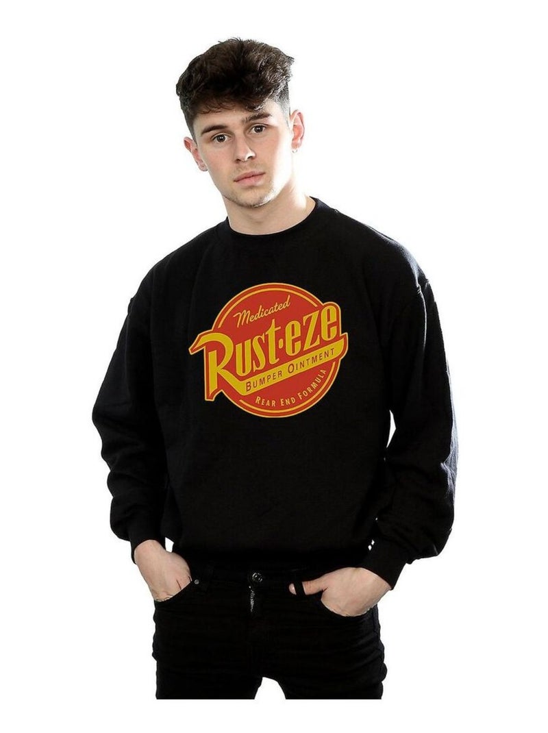 Voitures - Sweat RUST-EZE Noir - Kiabi