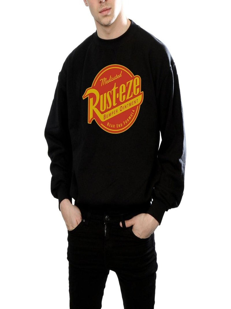 Voitures - Sweat RUST-EZE Noir - Kiabi