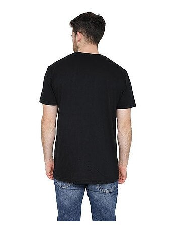 Voitures - T-shirt motifs Flash McQueen et contours