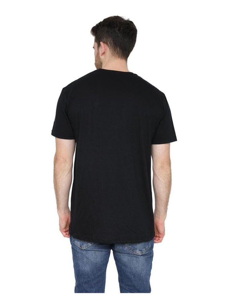 Voitures - T-shirt motifs Flash McQueen et contours Noir - Kiabi