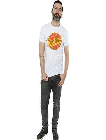 Voitures - T-shirt motif/style logo RUST-EZE