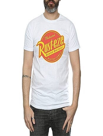 Voitures - T-shirt motif/style logo RUST-EZE