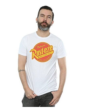 Voitures - T-shirt motif/style logo RUST-EZE