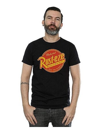 Voitures - T-shirt motif/style logo RUST-EZE