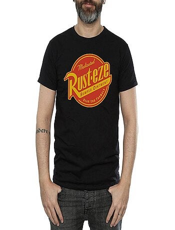 Voitures - T-shirt motif/style logo RUST-EZE
