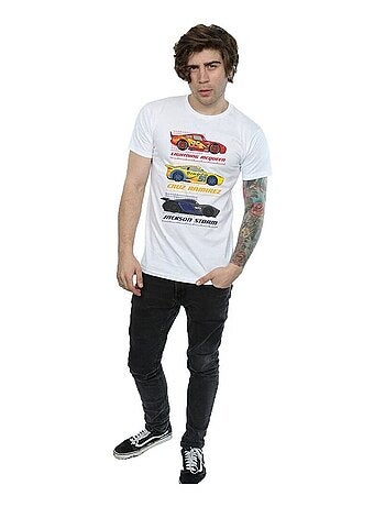 Voitures - T-shirt RACER PROFILE (Cruz Ramirez, Jackson Storm, Flash McQueen)