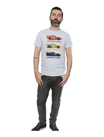 Voitures - T-shirt RACER PROFILE (Cruz Ramirez, Jackson Storm, Flash McQueen)