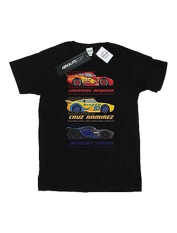 Voitures - T-shirt RACER PROFILE (Cruz Ramirez, Jackson Storm, Flash McQueen)