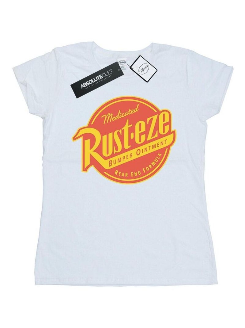 Voitures - T-shirt RUST-EZE Blanc - Kiabi
