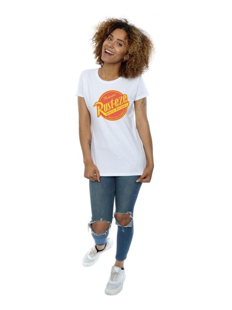 Voitures - T-shirt RUST-EZE Blanc - Kiabi