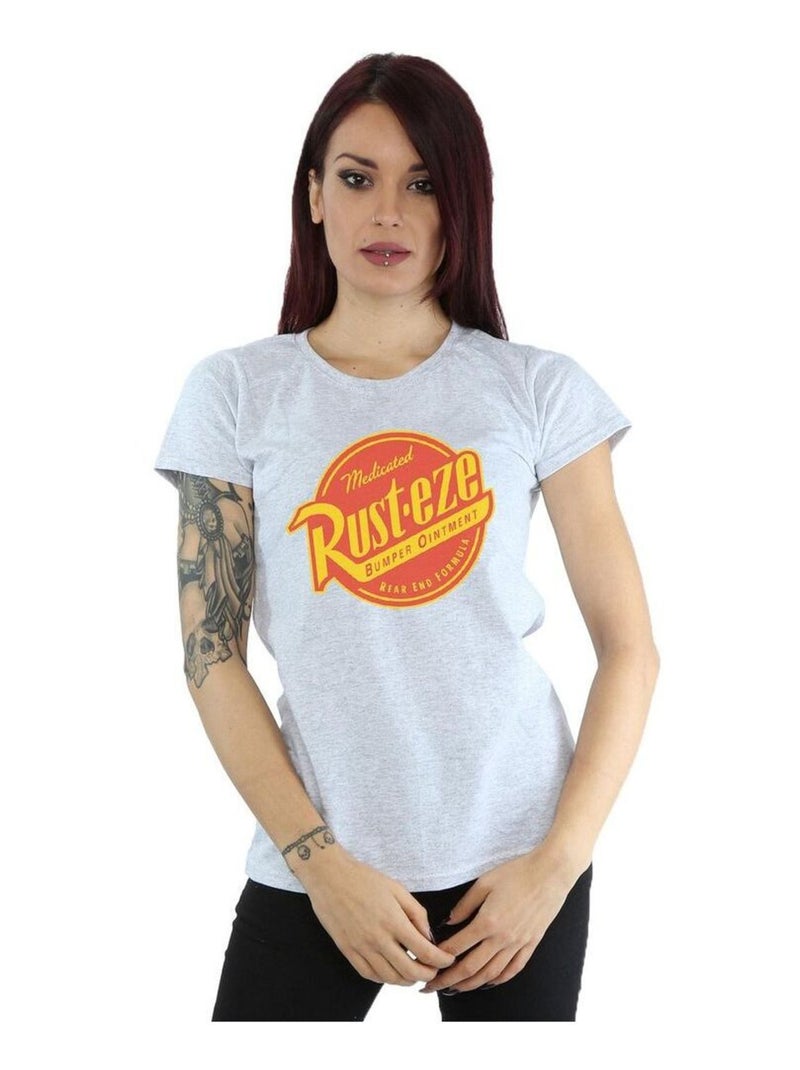 Voitures - T-shirt RUST-EZE Gris chiné - Kiabi