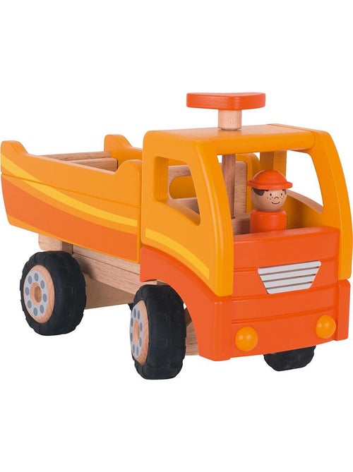 Voitures en bois - tombereau - Kiabi