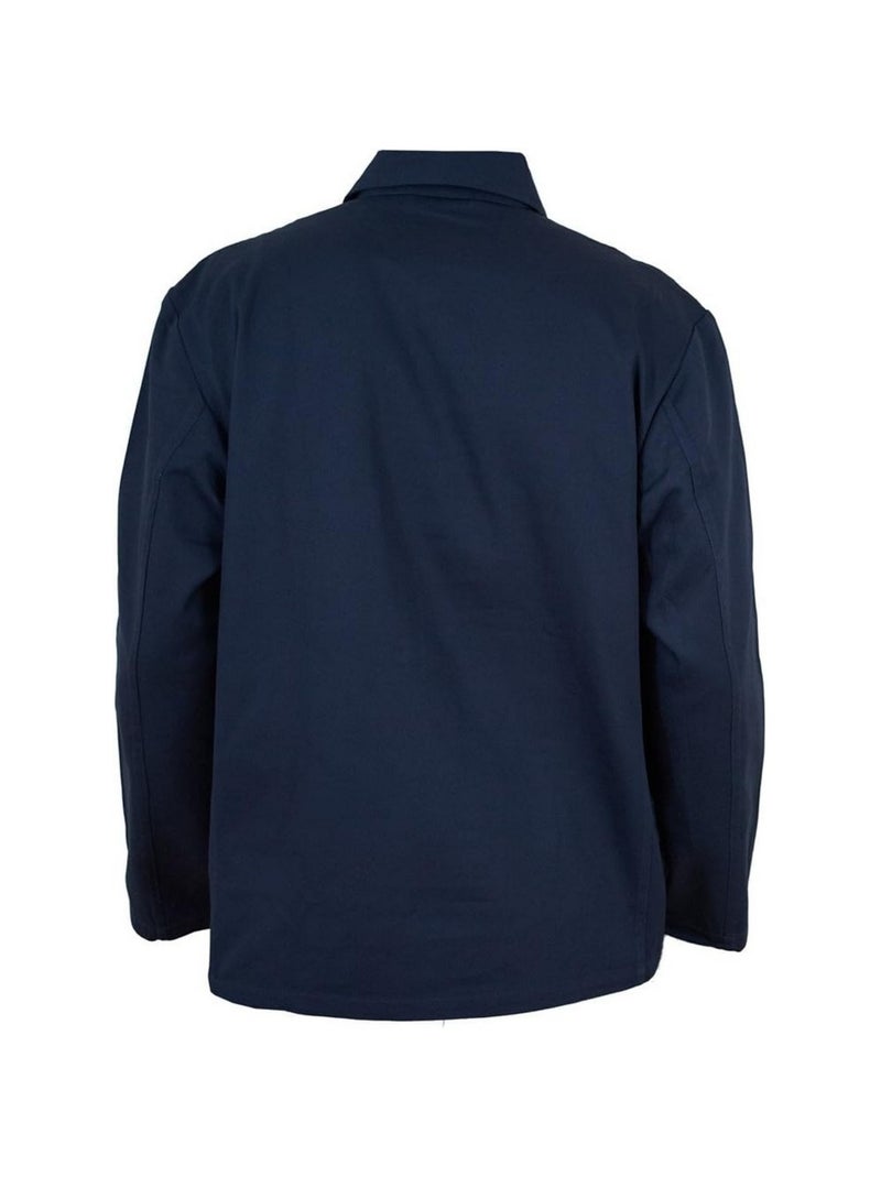 Voitureson Classic Workwear - Veste matelassée manches longues CLASSIC Bleu marine - Kiabi