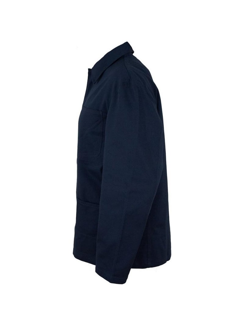 Voitureson Classic Workwear - Veste matelassée manches longues CLASSIC Bleu marine - Kiabi