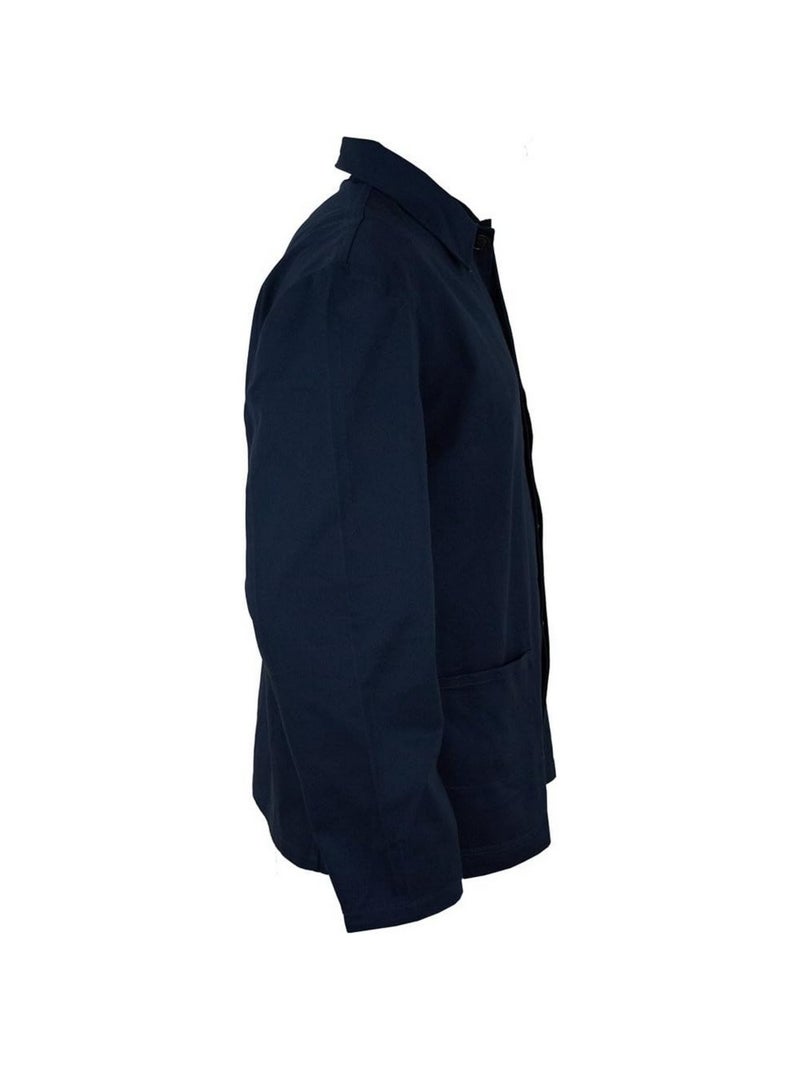 Voitureson Classic Workwear - Veste matelassée manches longues CLASSIC Bleu marine - Kiabi