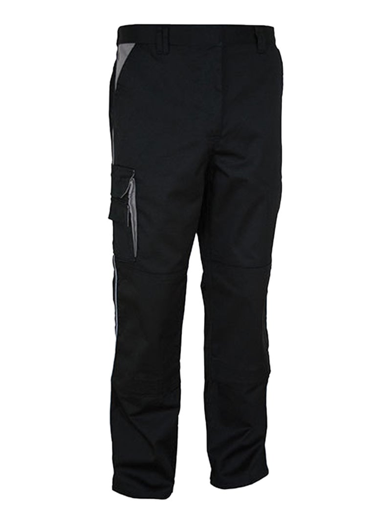 Voitureson Contrast - Pantalon Noir Gris - Kiabi