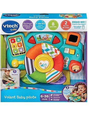 Volant Baby Pilote - Vtech